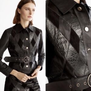 Genuine leather jacket Uterque.  Spain 🇪🇸